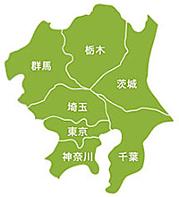 関東地方の画像