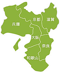関西地方の画像